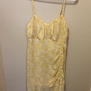 yellow summer dress 🌟